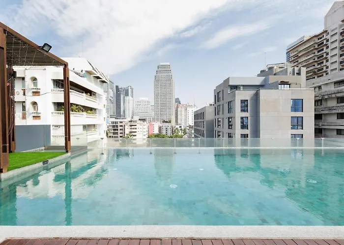 2 Bedrooms, Downtown Bkk, Btsasok, Sukhumvit Apartment
