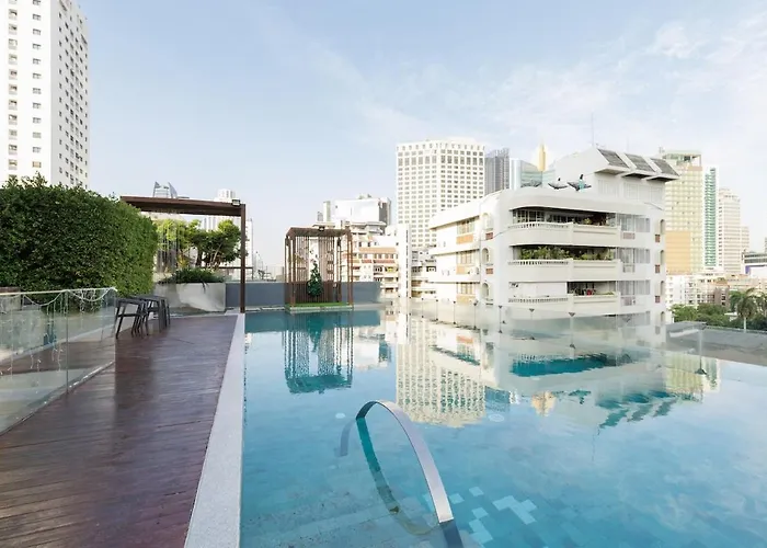 Apartment 2 Bedrooms, Downtown Bkk, Btsasok, Sukhumvit *