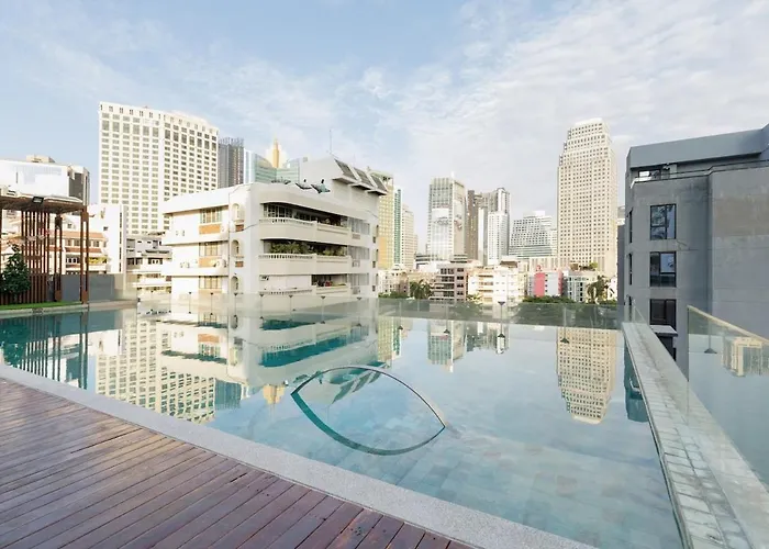 Apartment 2 Bedrooms, Downtown Bkk, Btsasok, Sukhumvit Bangkok