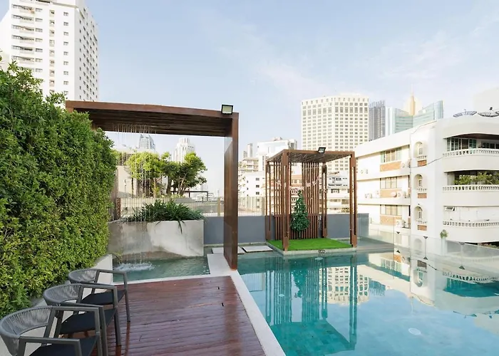 Apartment 2 Bedrooms, Downtown Bkk, Btsasok, Sukhumvit Bangkok